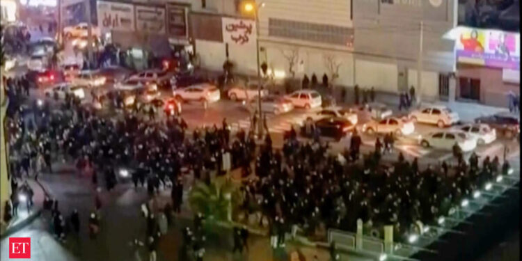 Iran supreme chief indicators crackdown coming as protesters are ‘ruining their very own streets’ for Trump