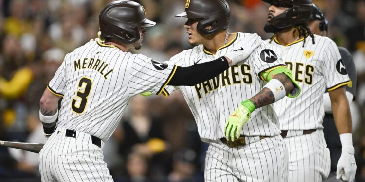 Padres nice sends wake-up name to Fernando Tatis Jr., Manny Machado, Jackson Merrill and others