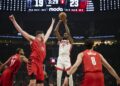 Path Blazers spoil Kevin Durant’s milestone in win over Rockets
