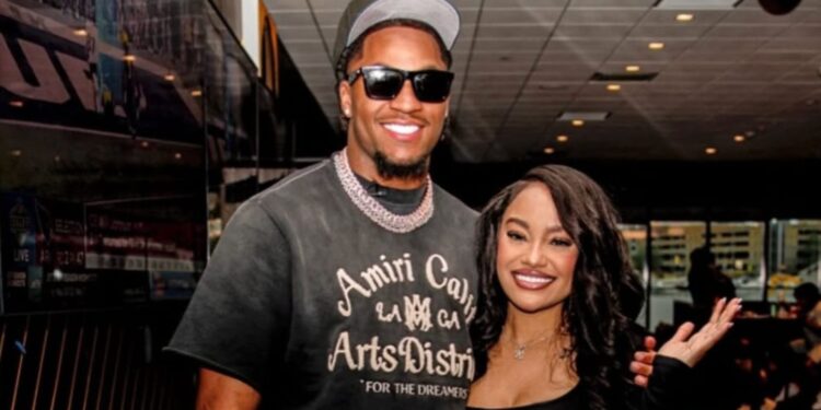 Cam Newton calls out Luther Burden’s gf Kendall Minglae for taking part in dumb about Bears WR’s collegiate profession