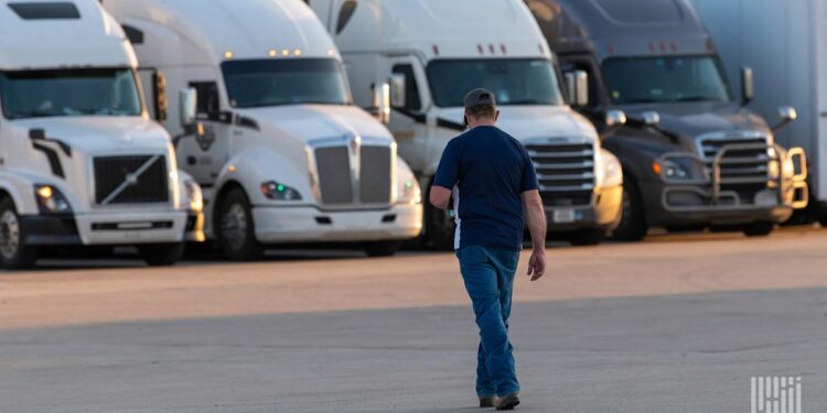 Trucking charges have dropped 27% versus CPI