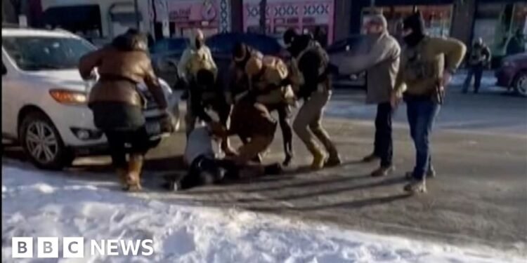 Video exhibits moments round deadly capturing in Minneapolis