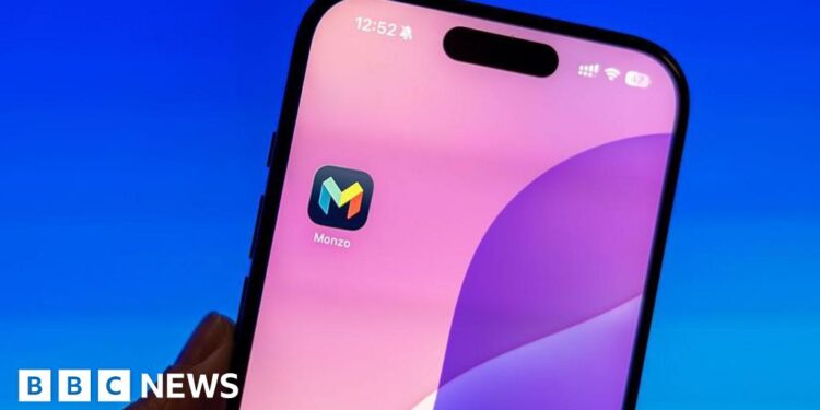 Monzo financial institution says challenge affecting its cellular app resolved
