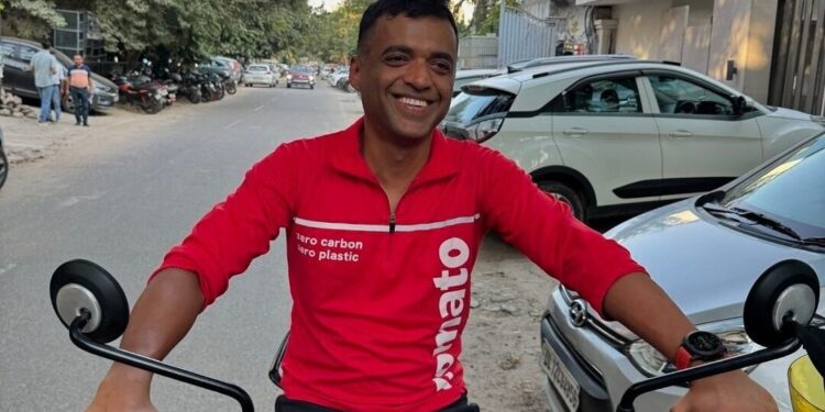 Would additionally consider that staff are being exploited, however…: Goyal on gig work after Zomato, Blinkit hit document deliveries
