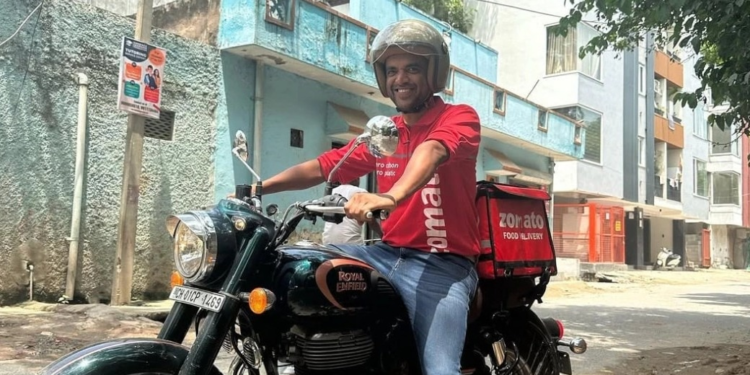 ₹100 crore on insurance coverage, versatile hours: Deepinder Goyal makes case for Zomato’s gig economic system mannequin