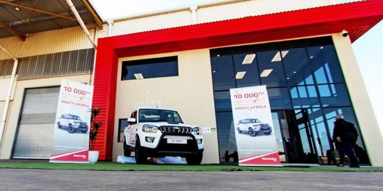 Mahindra emerges as South Africa’s third greatest quantity model after report 2025 gross sales
