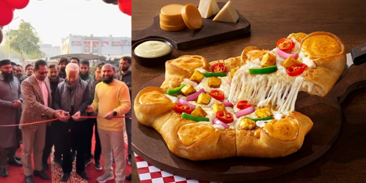 Khawaja Asif inaugurates ‘pretend’ Pizza Hut in Pakistan. Netizens say, ‘fifth gen warfare wanting scrumptious’