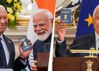 ‘I’m an abroad Indian citizen’: European Council President Antonio Costa, holds out his OCI card