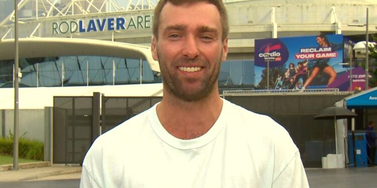 Australian Open 2026 | Jordan Smith 1 Level Slam million greenback winner; Joanna Garland; Jannik Sinner; Says he’ll put cash in the direction of a home