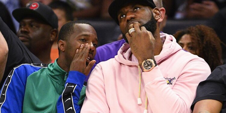 LeBron James distances himself from agent amid feedback about teammate Austin Reaves