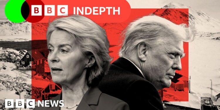The painful questions for Nato and the EU if Trump takes Greenland