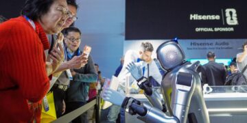 CES confirmed me why Chinese language tech corporations really feel so optimistic