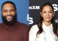 Anthony Anderson & Rocsi Diaz Noticed After Golden Globes Occasion