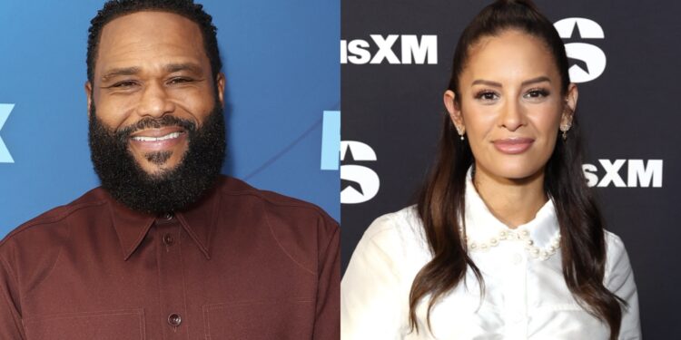 Anthony Anderson & Rocsi Diaz Noticed After Golden Globes Occasion