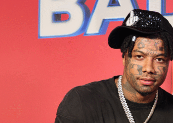 Blueface Types His New Perm, Social Media Reacts With Jokes