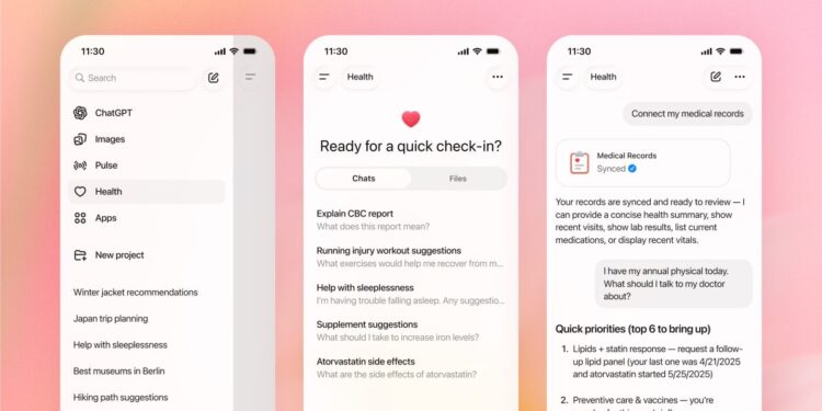 Is Giving ChatGPT Well being Your Medical Data a Good Thought?