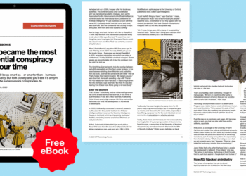 Unique eBook: How AGI Turned a Consequential Conspiracy Concept