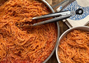 My Dad’s Spaghetti Is All I Wish to Eat in January