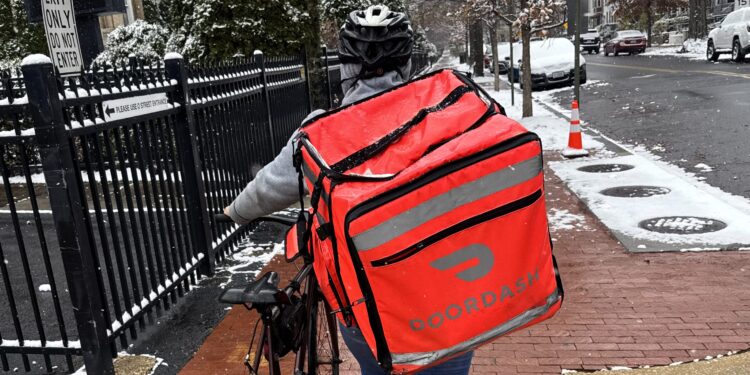 DoorDash Provides To Viral Jokes Amid Talks Of Winter Storm Prep