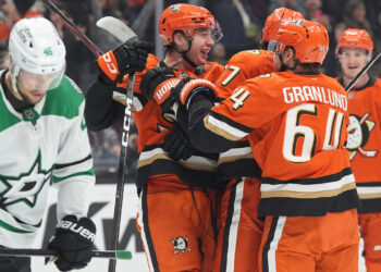 Lukas Dostal has 24 saves, Geese beat Stars to snap nine-game skid