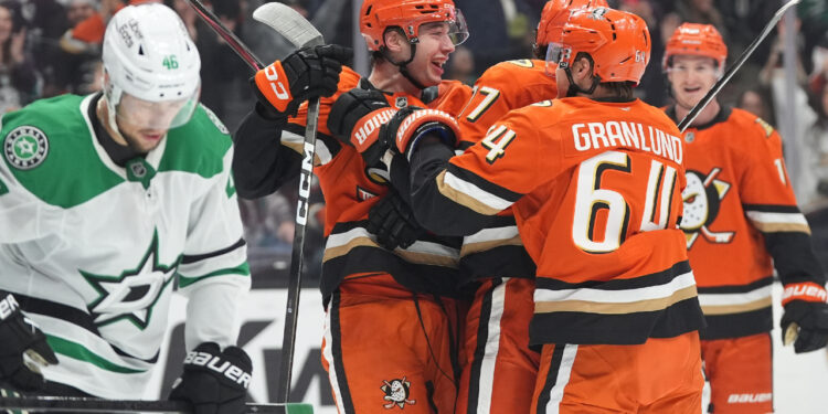Lukas Dostal has 24 saves, Geese beat Stars to snap nine-game skid