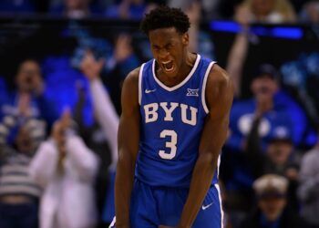 Freshman AJ Dybantsa scores 43, BYU beats Utah