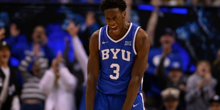 Freshman AJ Dybantsa scores 43, BYU beats Utah