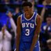 Freshman AJ Dybantsa scores 43, BYU beats Utah
