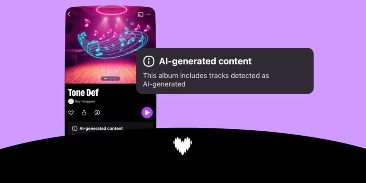 60,000 AI tracks hit Deezer each day as platform strikes to license detection tech to wider music trade