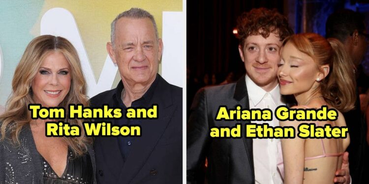 Celeb {Couples} Who Had Alleged Affairs