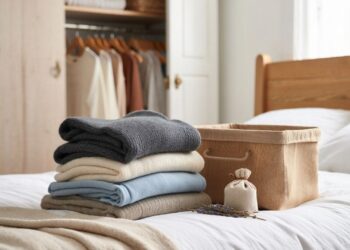 Easy methods to Retailer Winter Garments With out Losing Area