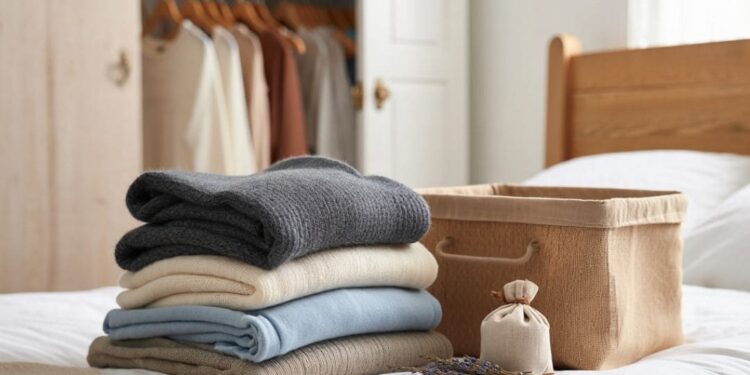 Easy methods to Retailer Winter Garments With out Losing Area