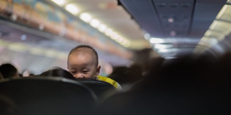 Flying With Children: Toddler Flight Awards