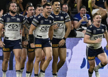 NRL Spherical 1 Predicted Groups: North Queensland Cowboys