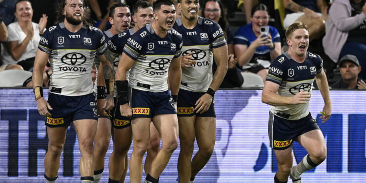 NRL Spherical 1 Predicted Groups: North Queensland Cowboys