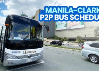 2026 MANILA to CLARK to MANILA P2P BUS SCHEDULE (NAIA, Trinoma, Clark Airport)