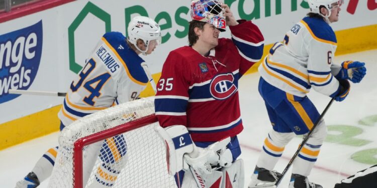 Canadiens’ lack of early forecheck proves pricey in loss to Sabres