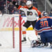 Oilers handed second straight loss as Tippett, Seeler lead Flyers to win