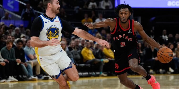 Quickley’s profession evening leads depleted Raptors to much-needed win
