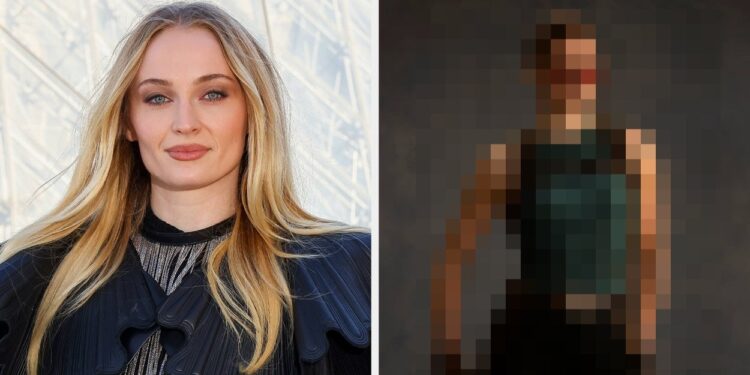 Sophie Turner As Lara Croft Image