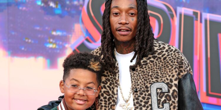 Wiz Khalifa Shocks Followers With Uncommon Photograph Of His Son Sebastian