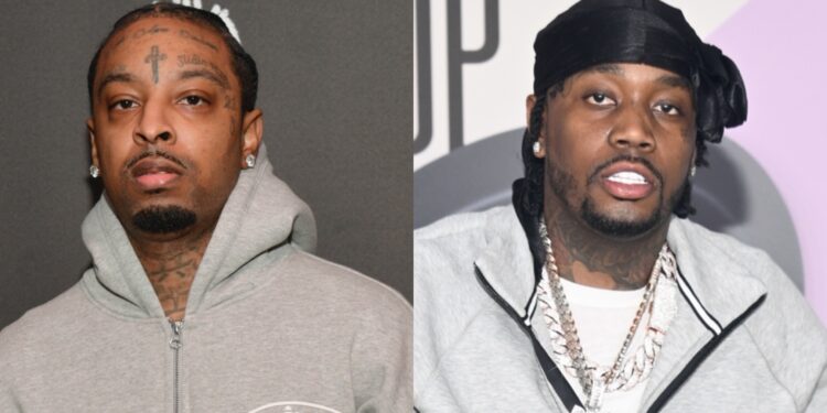 21 Savage Goes OFF On Fivio Overseas, Threatens To “Slap” (Vids)