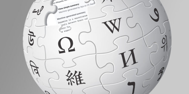 Wikipedia will share content material with AI corporations in new licensing offers