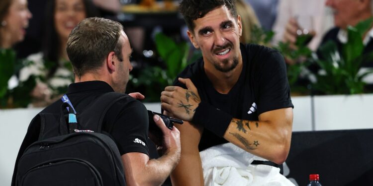 Thanasi Kokkinakis withdraws from Adelaide Worldwide with harm