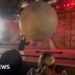 Disney World solid member damage stopping 180-kg pretend boulder from hitting viewers