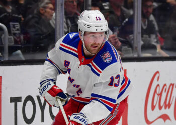 Is Alexis Lafreniere a constructing block for the Rangers?