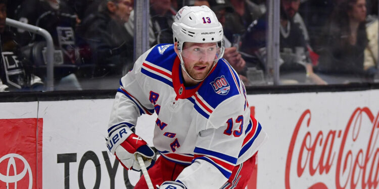 Is Alexis Lafreniere a constructing block for the Rangers?
