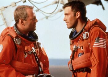 Ben Affleck Was ‘Vomiting’ Throughout ‘Armageddon’ Scene With Bruce Willis