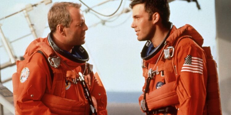 Ben Affleck Was ‘Vomiting’ Throughout ‘Armageddon’ Scene With Bruce Willis