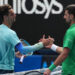 ‘Fortunate’ Djokovic advances to satisfy Sinner in Australian Open semifinals